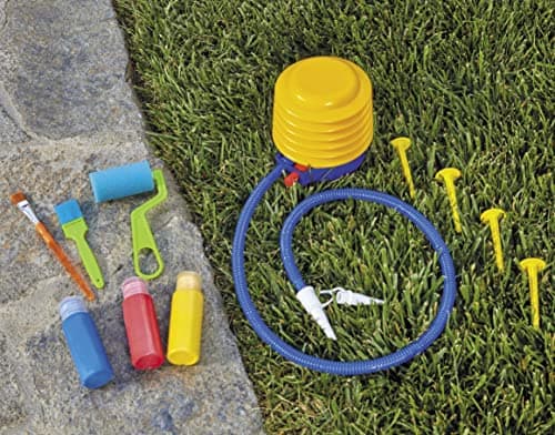 Caballete inflable Little Tikes� 3 en 1 Paint & Play para - Imagen 7