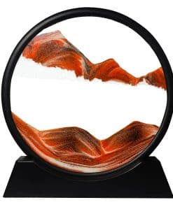 Cuadro de arte de arena en movimiento Muyan Sandscapes in