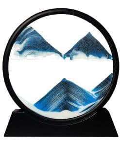 Cuadro de Arte de Arena en Movimiento Muyan Sandscapes en