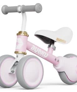 Bicicleta de Equilibrio para Bebés de 1 Año -Pink
