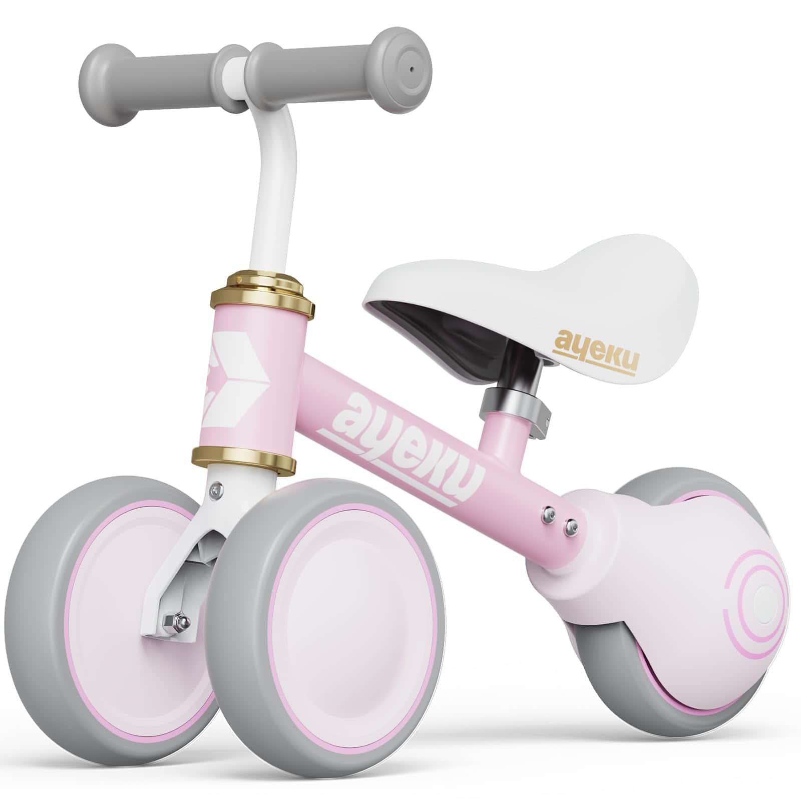 Bicicleta de Equilibrio para Bebés de 1 Año -Pink