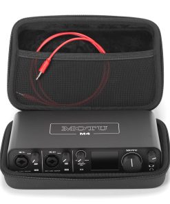 Estuche ANALOG CASES para Motu M2 / M4 / Universal Audio