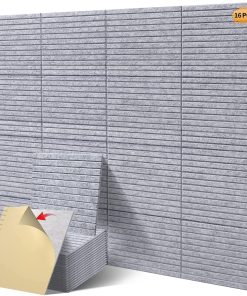 16 Pcs Paneles Pro Grade Insonorización de Pared, Paneles
