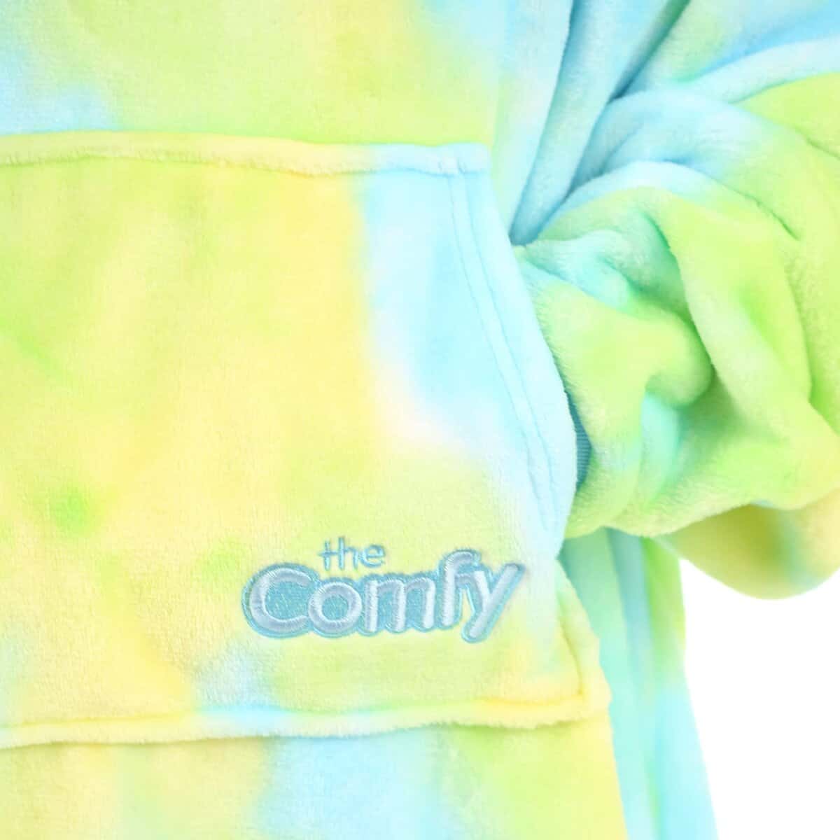 THE COMFY Dream Jr | Manta portátil de -Kids Sherbert Tie-dy - Imagen 7