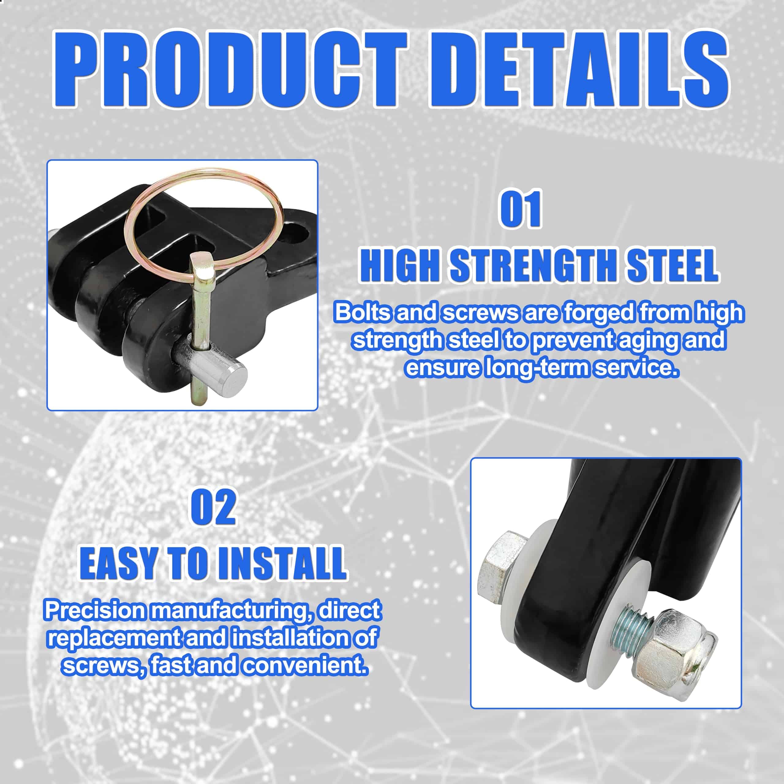 Kit de Tres Pernos Desplazados BX88154 Compatible con - Imagen 7