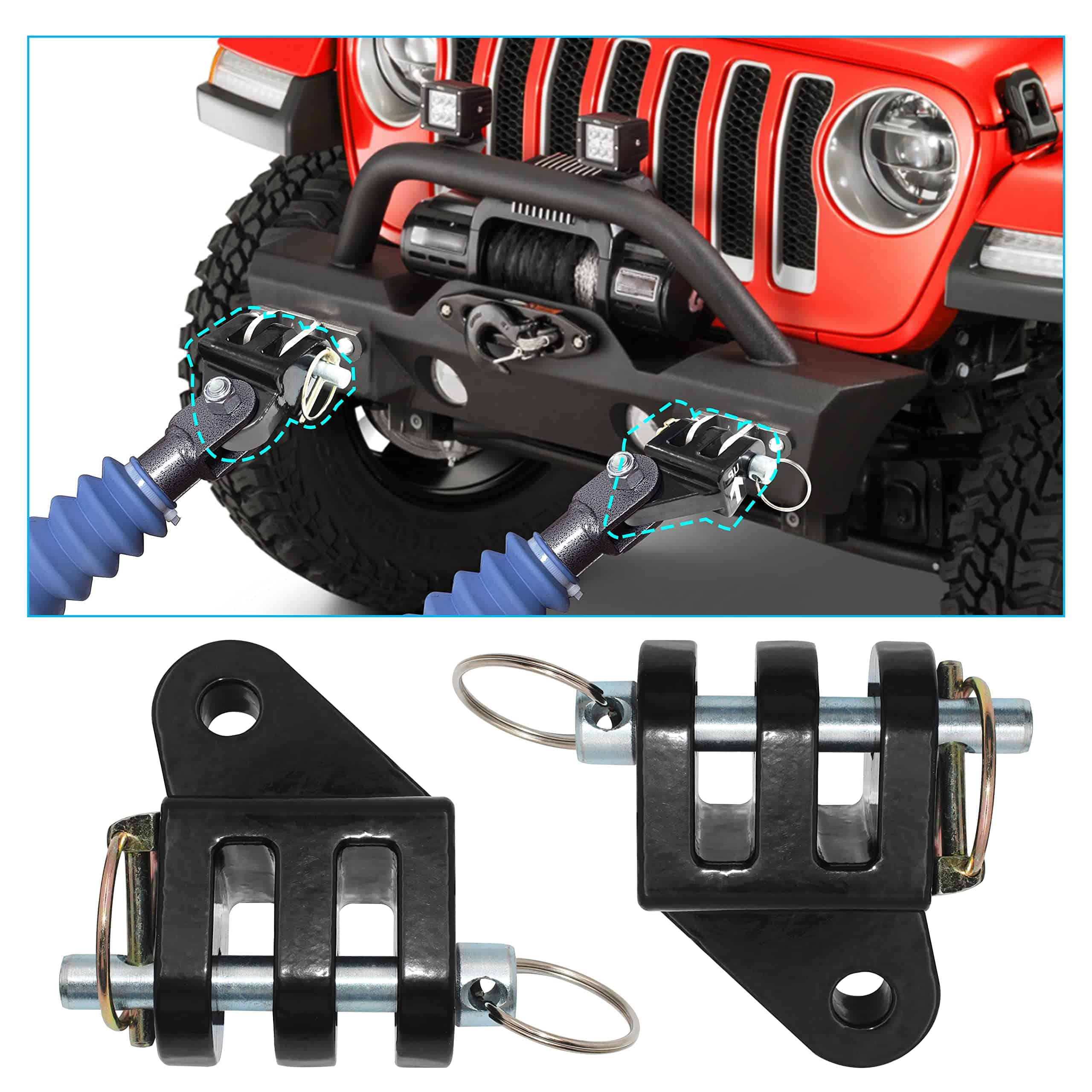 Kit de Tres Pernos Desplazados BX88154 Compatible con - Imagen 6