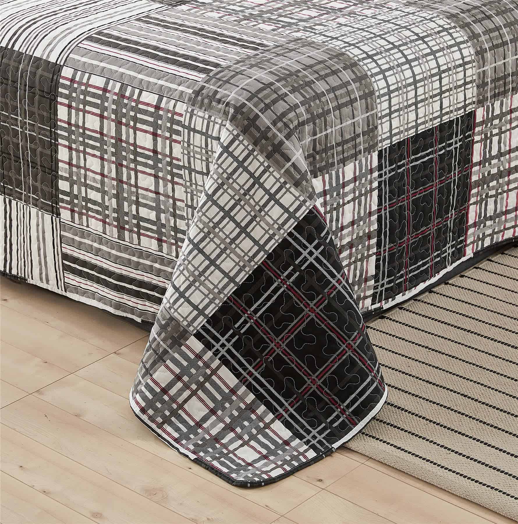 Juego de Edredón Tamaño Queen Ycosy Juego de Colcha Juego - Imagen 7