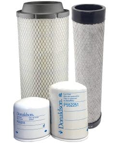 Kit de Filtro de Mantenimiento Compatible con Takeuchi TL8