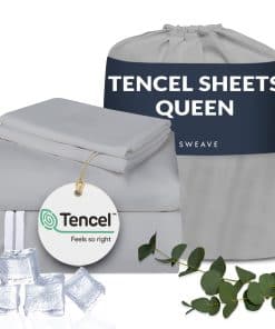 Juego de Sábanas de Eucalipto Tencel Queen Size - Las