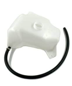 Botella de Rebosadero del Radiador con Manguera de Goma