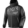 Chaqueta FXR Boost FX para hombres (Negro/Carbón/Gris -