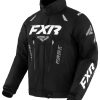 Chaqueta FXR Team FX para Hombre (Negro - Grande Extra