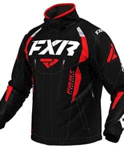 Chaqueta FXR Team FX para Hombre (Negro/Rojo - 2X-Grande)