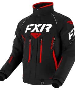 Chamarra Adrenaline para Hombre de FXR (Negro/Rojo - Grande)