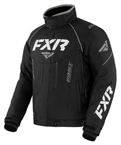 Chaqueta FXR Octane para Hombre (Negro - X-Grande)