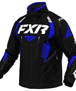 Chaqueta FXR Team FX para Hombres (Negro/Azul Real -