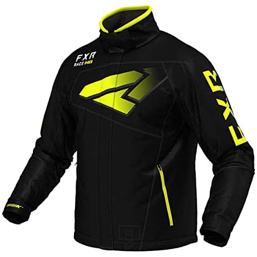 Chaqueta Fuel para Hombre de FXR (Negro/Amarillo
