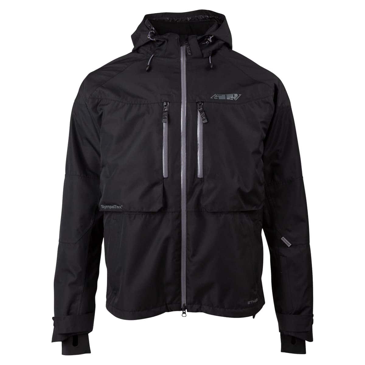 Chaqueta Shell 509 Ether (Negra - 3X-Grande)