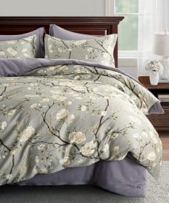 Juego de Funda de Edredón Eikei Cottage Bloom Garden