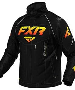 Chaqueta Octane para Hombre de FXR (Negro/Inferno -