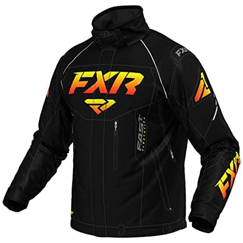 Chaqueta Octane para Hombre de FXR (Negro/Inferno -