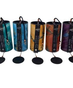 Set de 5 Chimes Zaphir con Joyas de Color: Primavera -