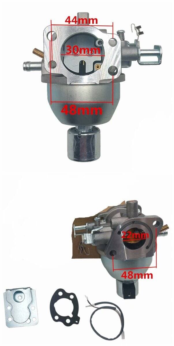 Nuevo carburador de rendimiento Partman para JohnDeere - Imagen 4