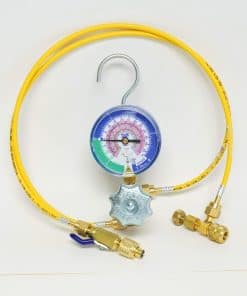 Yellow Jacket 61004 Manifold de Válvula Individual con