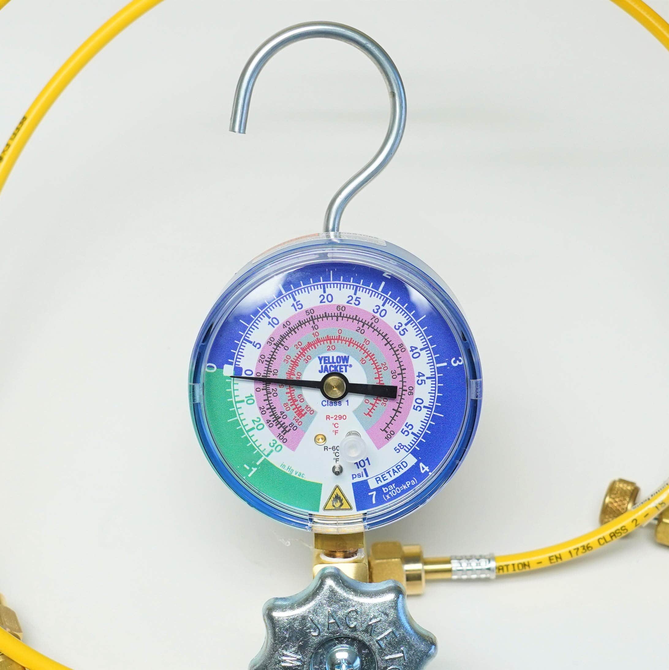 Yellow Jacket 61004 Manifold de Válvula Individual con - Imagen 3