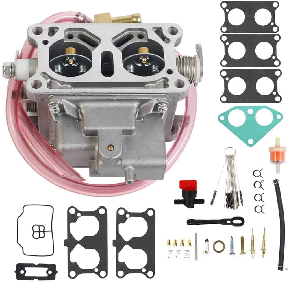 Carburador CQYD con Kit de Reparación para Kawasaki Mule