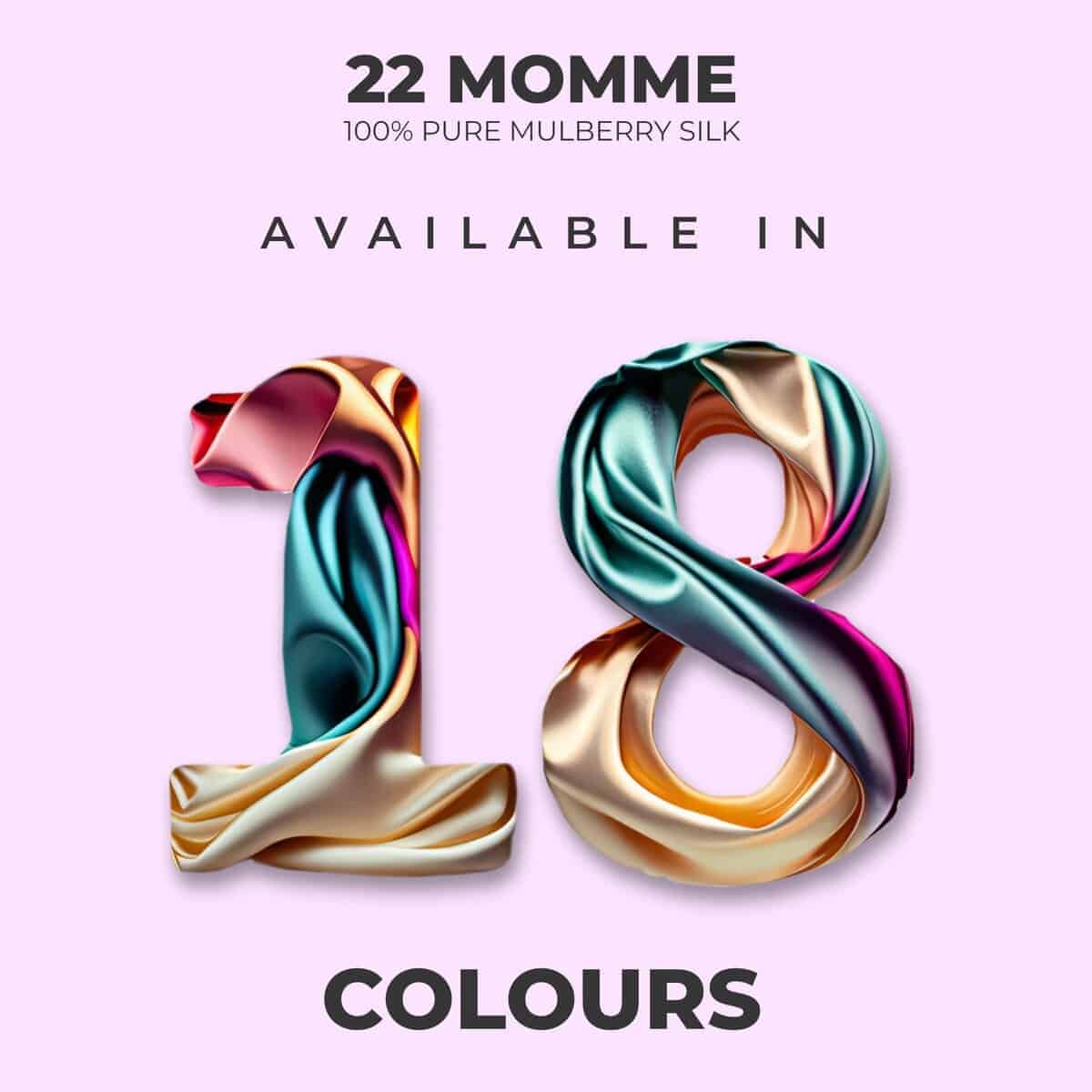 Funda de Almohada de Seda Pura LOOMBERRY 100% para Cabello - Imagen 9