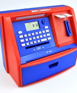 Banco de Ahorro ATM Parlante, Hucha Digital, Máquina de