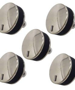 Perilla de estufa de gas WB03X24360 compatible con GE