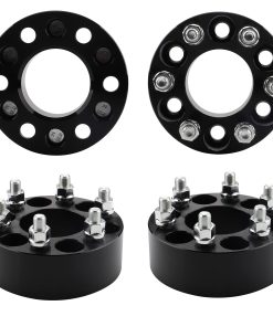 YIZBAP Separadores de rueda de 6x4.5, 2 pulgadas