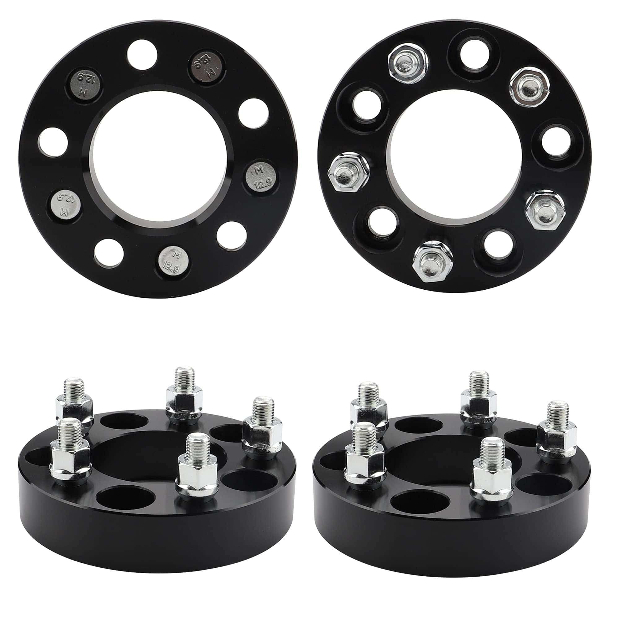 Adaptadores de Rueda YIZBAP 5x4.5 a 5x112, 1.25 pulgadas