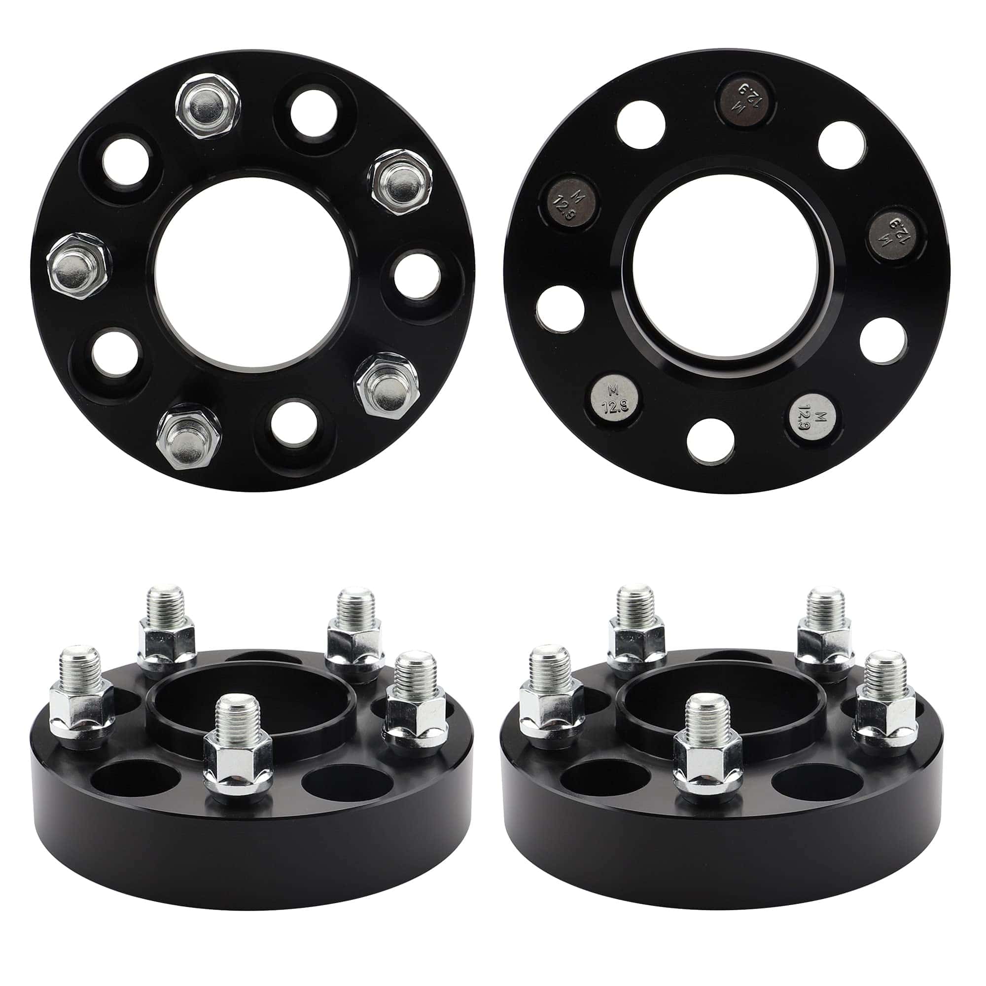 YIZBAP Separadores Hubcentric de 5X115 para ruedas para