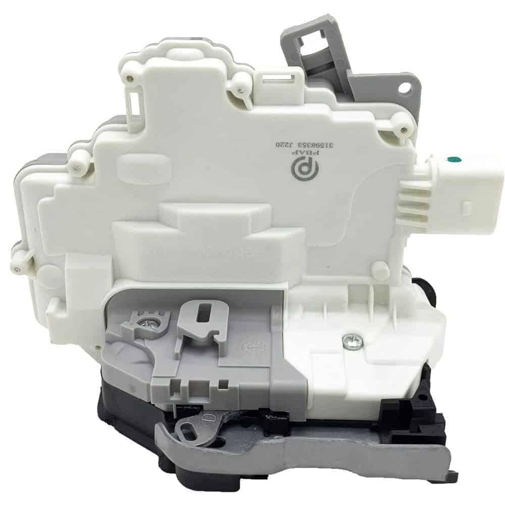 Actuador de cerradura de puerta delantera derecha para A4