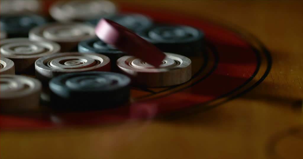 Tablero de Carrom AnNafi | 27-27 Pulgadas Tablero de Carrom - Imagen 3