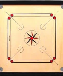 Tablero de Carrom AnNafi | 27-27 Pulgadas Tablero de Carrom