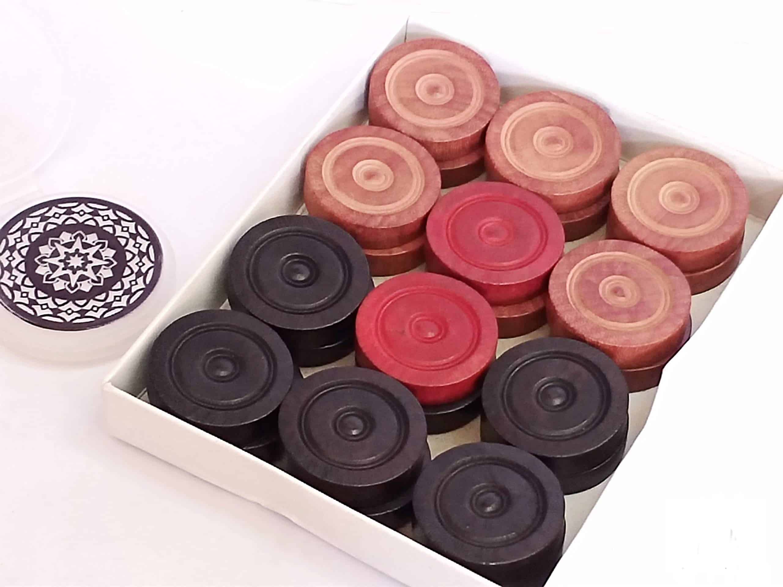 Tablero de Carrom AnNafi | 27-27 Pulgadas Tablero de Carrom - Imagen 4