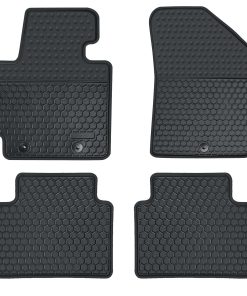 Tapetes para piso de coche Megiteller a medida para Kia