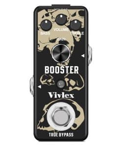 Pedal de Efectos para Guitarra Vivlex LEF-318 Boost, Mini