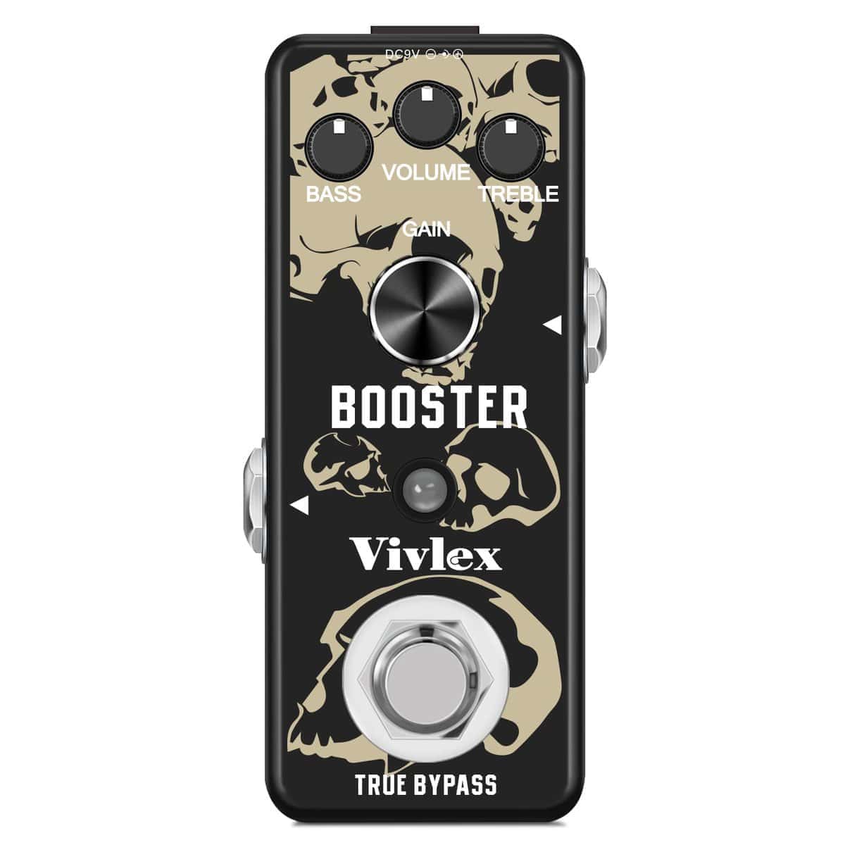 Pedal de Efectos para Guitarra Vivlex LEF-318 Boost, Mini