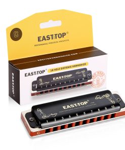 Armonica East top C, Armonica Diatónica Deluxe Blues Key C