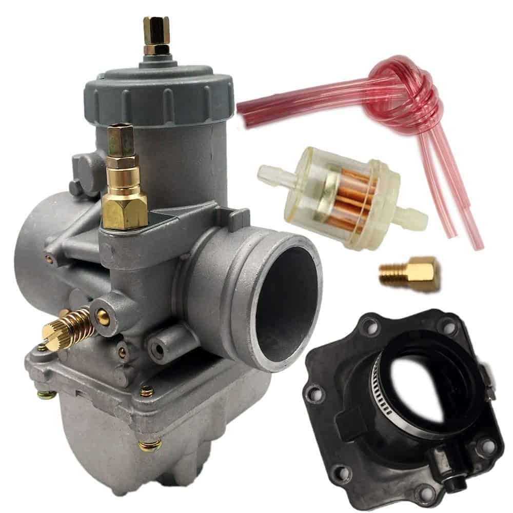 Carburador y Admisión Colector Compatible con Polaris 400L - Imagen 6