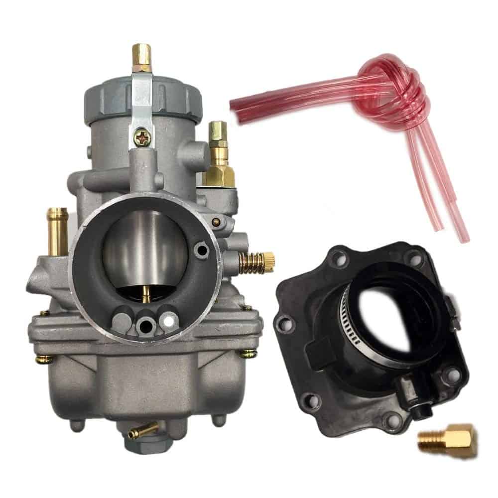 Carburador y Admisión Colector Compatible con Polaris 400L
