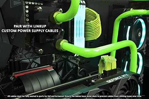Cable de extensor PCIe 4.0 X16 Ultra LINKUP [ RTX4090 - Imagen 6