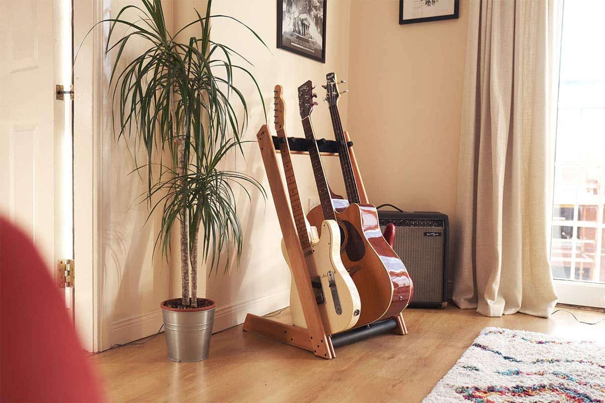 Ruach GR-3 Soporte de Guitarra Multi 3 Vías Personalizable - Imagen 10