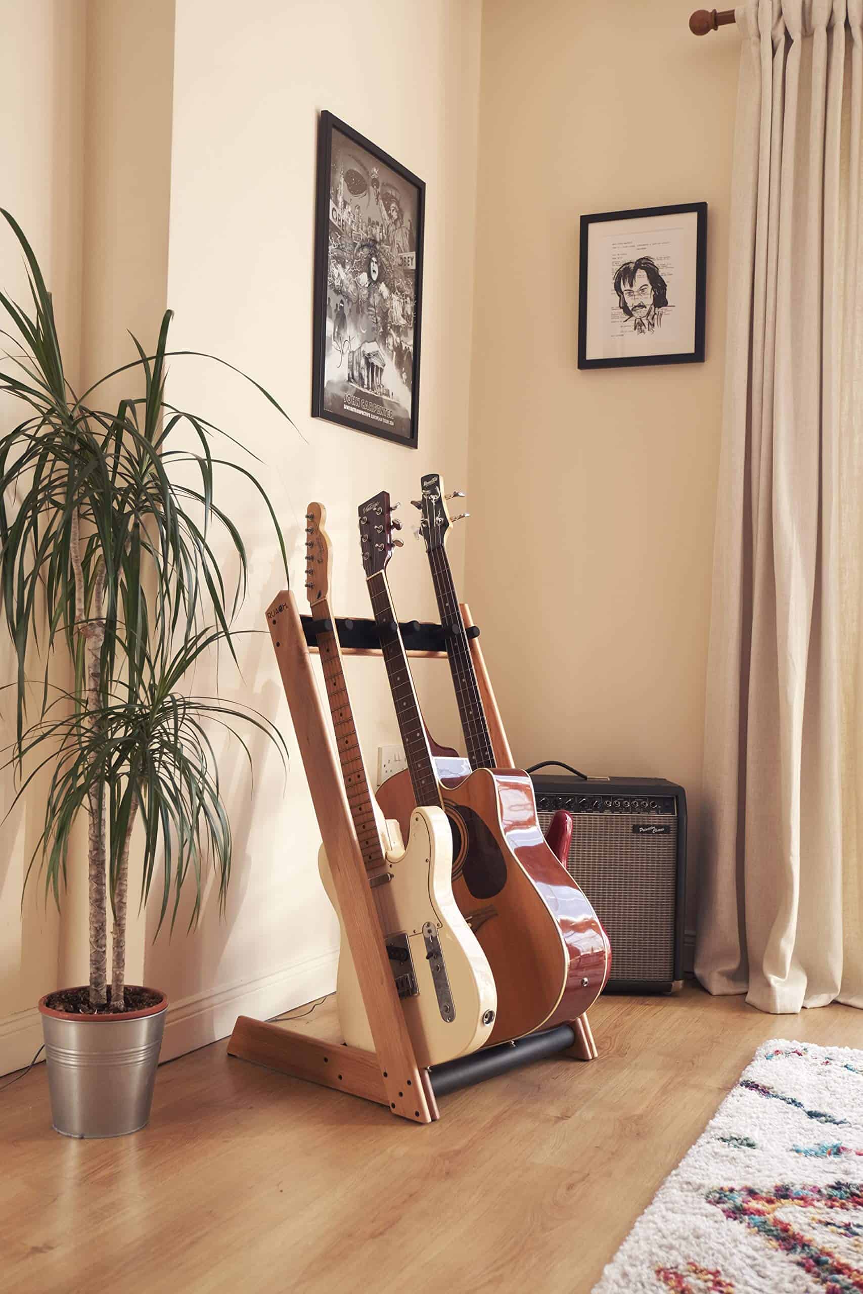 Ruach GR-3 Soporte de Guitarra Multi 3 Vías Personalizable - Imagen 9