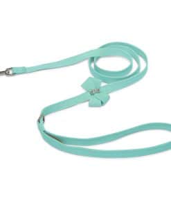 Correa para mascotas de diseño premium Susan Lanci con lazo